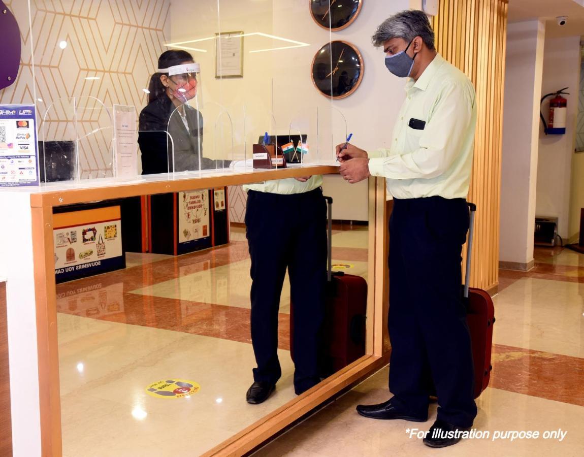 Oyo 75956 Hotel Grand Rourkela Extérieur photo